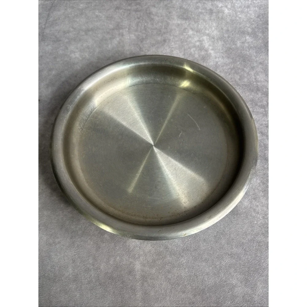 Kitchen Craft West Bend 3 Quart Stick Pot Pan With Lid Excellent Made USA‎
